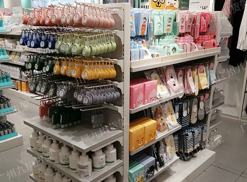 小飾品與玩具銷售新選擇 九川貨架全國發貨，價格實惠